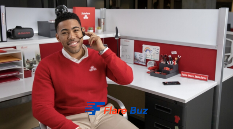 Lifestyle of Jake from State Farm