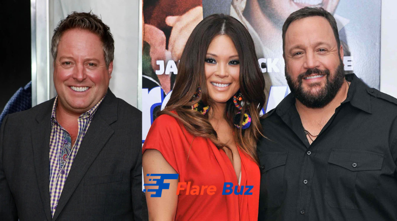 Kevin James and His Father Joseph Valentine Knipfing Jr: Family Story